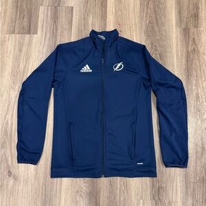 Adidas NHL Tampa Bay Lightning Full-Zip Jacket